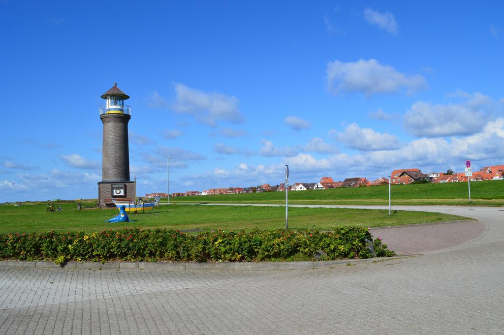 Hotel Haus Janine Juist Island Exterior foto